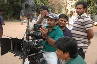 Thummeda Movie Working Stills